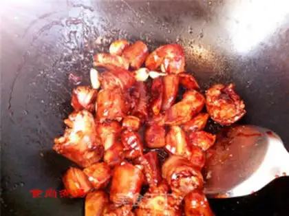 Make Soybean pigtail step 5