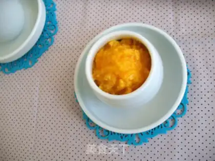 Make Pumpkin mashed salad step 5