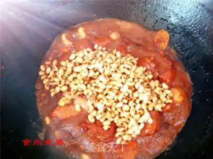 Make Soybean pigtail step 7