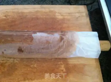 Make Chocolate rolls step 14
