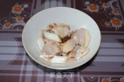 Make Chicken rice for mushrooms step 3