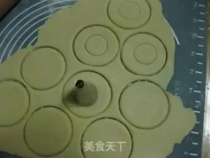 Make Donut cookies step 6