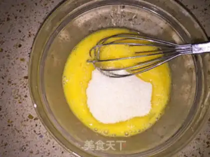 Make Make a tea Madeline cake step 4