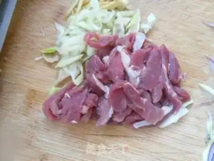 Make Celery onions step 1