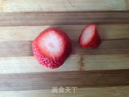 Make Strawberry Santa Tower step 15