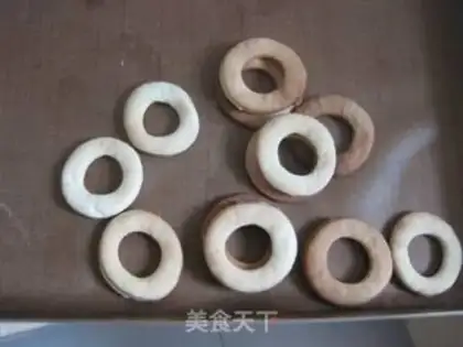 Make Donut cookies step 8