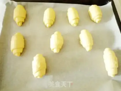 Make Butter rolls step 10
