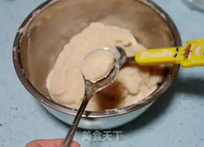 Make Chicken tofu pills with eggplant juice step 13