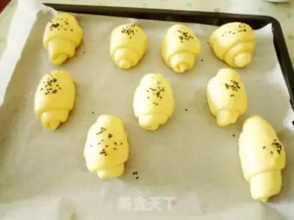 Make Butter rolls step 11