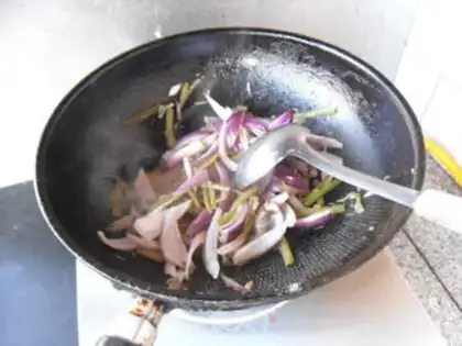 Make Celery onions step 4