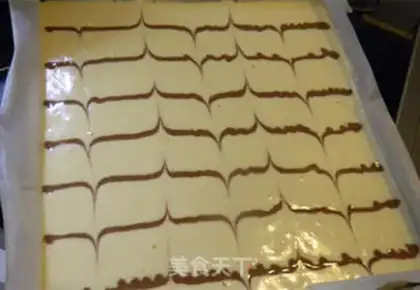 Make Chocolate cake rolls step 8