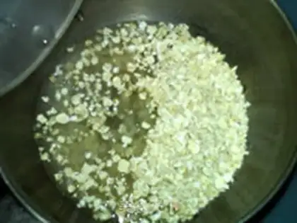 Make Chestnut toast step 1