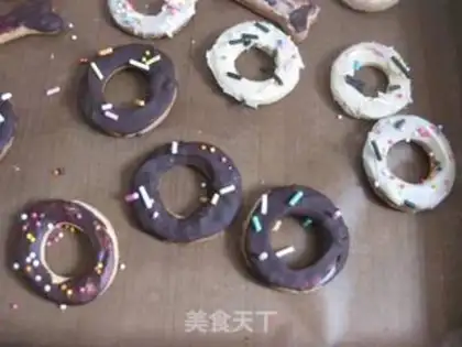 Make Donut cookies step 10
