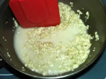 Make Chestnut toast step 2