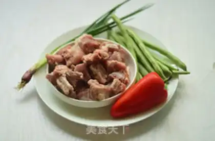 Make Bean-fruit ribs step 0