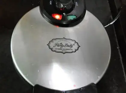 Make Strawberry waffles step 4