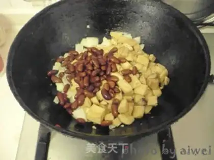 Make The apricot mushrooms step 8