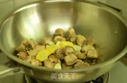 Make Bean-fruit ribs step 4