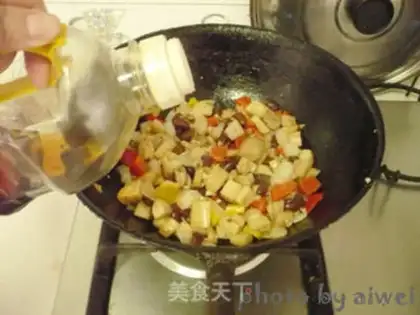 Make The apricot mushrooms step 10