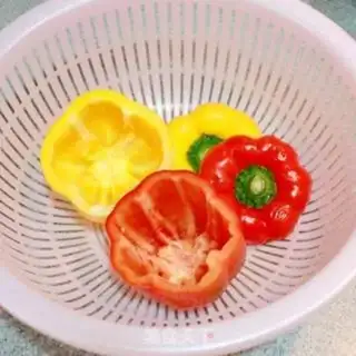Make Roasted peppers step 4