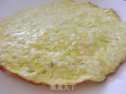 Make A yellow eggcake step 7