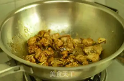 Make Bean-fruit ribs step 5