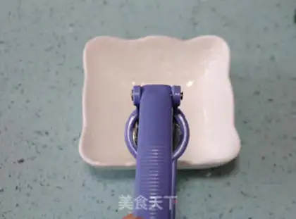 Make Chicken tofu pills with eggplant juice step 22