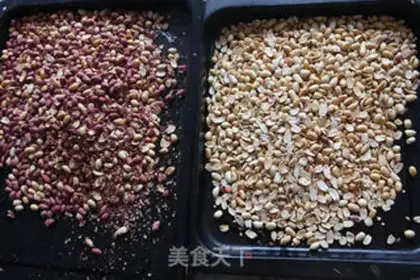 Make Sesame peanut butter step 1