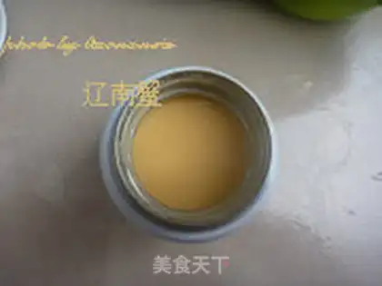 Make Fruity tofu brain step 5