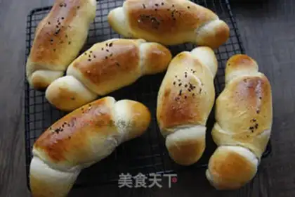 Make Sour cow croissants step 12