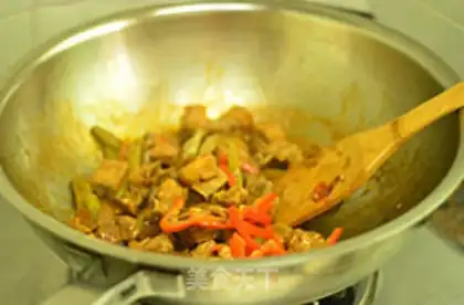 Make Bean-fruit ribs step 8