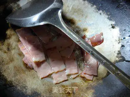 Make Bacon cabbage step 2