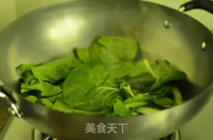 Make Garlic cabbage step 2