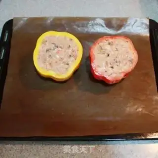 Make Roasted peppers step 8