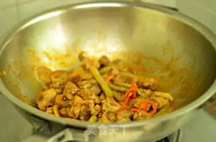 Make Bean-fruit ribs step 9