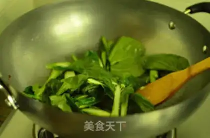 Make Garlic cabbage step 3
