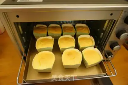 Make The vanilla Hokkaido step 10