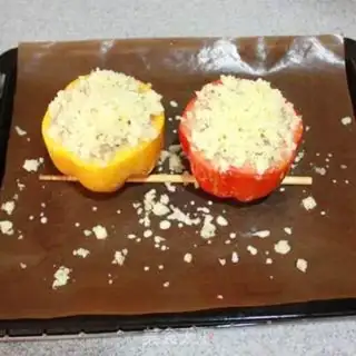 Make Roasted peppers step 9