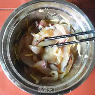 Make Fish porridge step 2