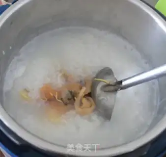 Make Fish porridge step 3