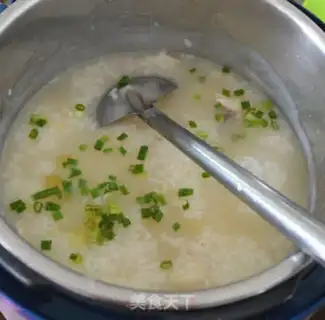Make Fish porridge step 4