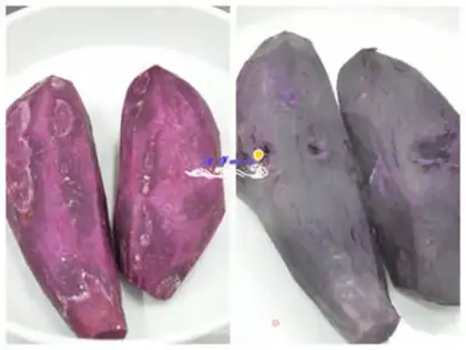 Make Potato grape buns step 0