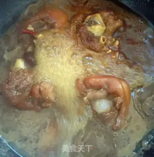 Make Red-burned elbows step 1