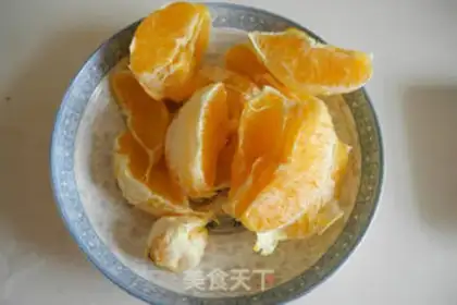 Make Strawberry fresh orange juice step 0
