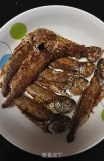 Make Fried yellow fish step 0