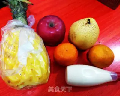 Make Shell fruit salad step 0