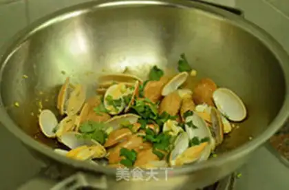 Make Gas clams step 7