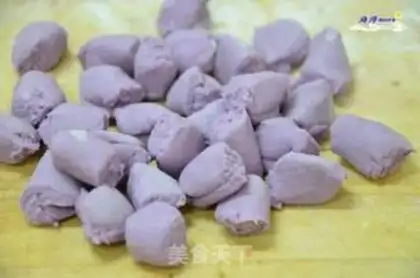 Make Potato grape buns step 5