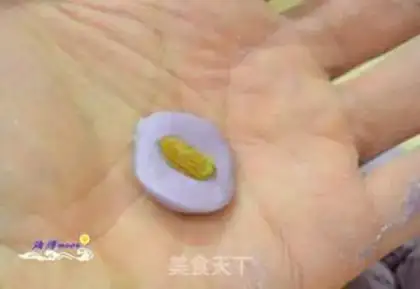 Make Potato grape buns step 6