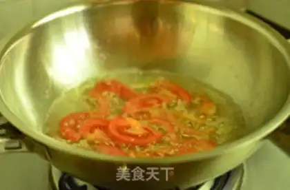 Make Tomato egg soup step 4
